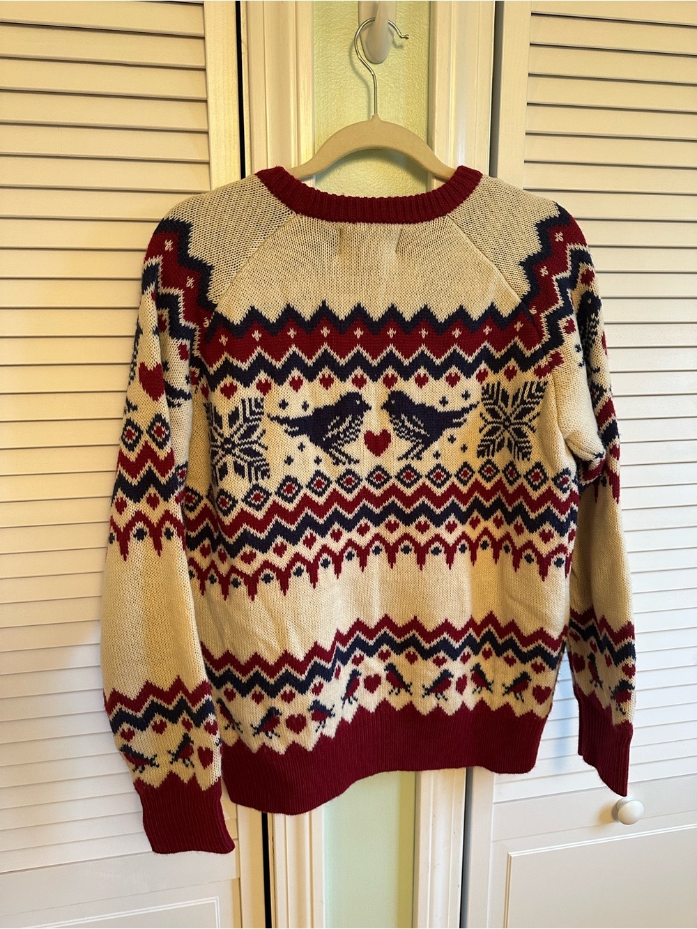 Kiel James Patrick Lovebird Fair Isle Sweater - Picture 3 of 6